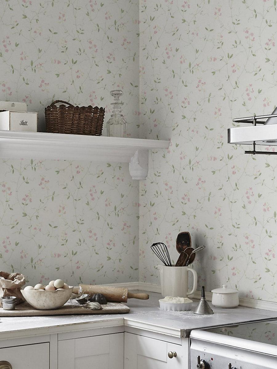 Scalamandre Sanna Light Pink Wallpaper