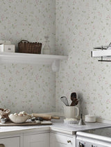 Scalamandre Sanna Light Pink Wallpaper