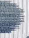 Christian Fischbacher Gemme Blue Fabric