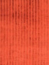 Christian Fischbacher Velvet Stripe Paprika Fabric