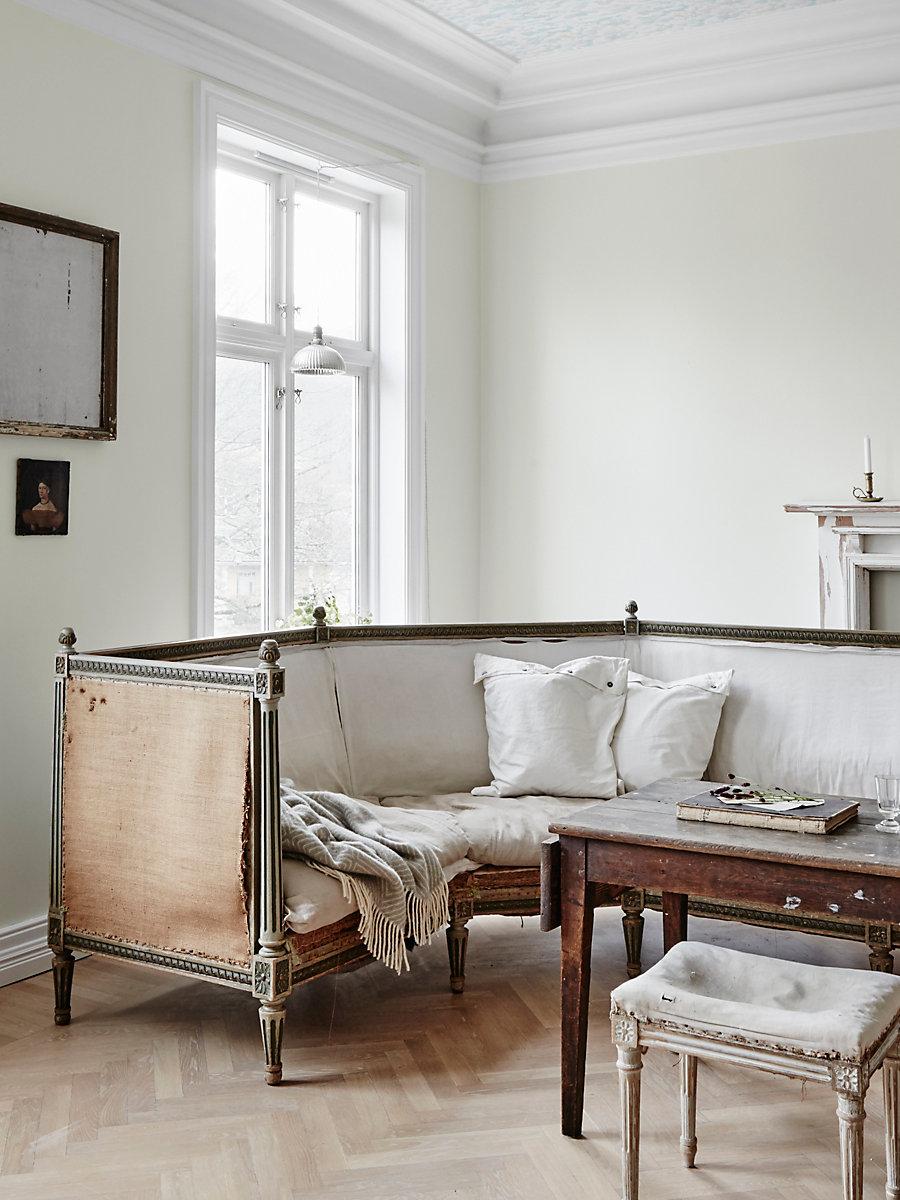 Scalamandre Sten White Wallpaper