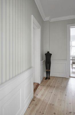 Sandberg Gustav Light Blue Wallpaper