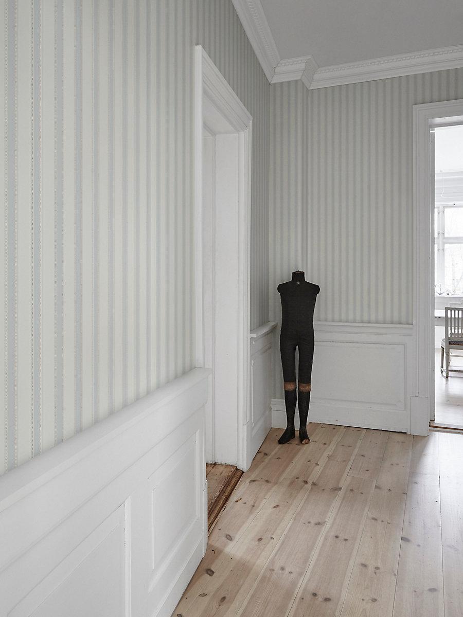 Scalamandre Gustav Light Blue Wallpaper