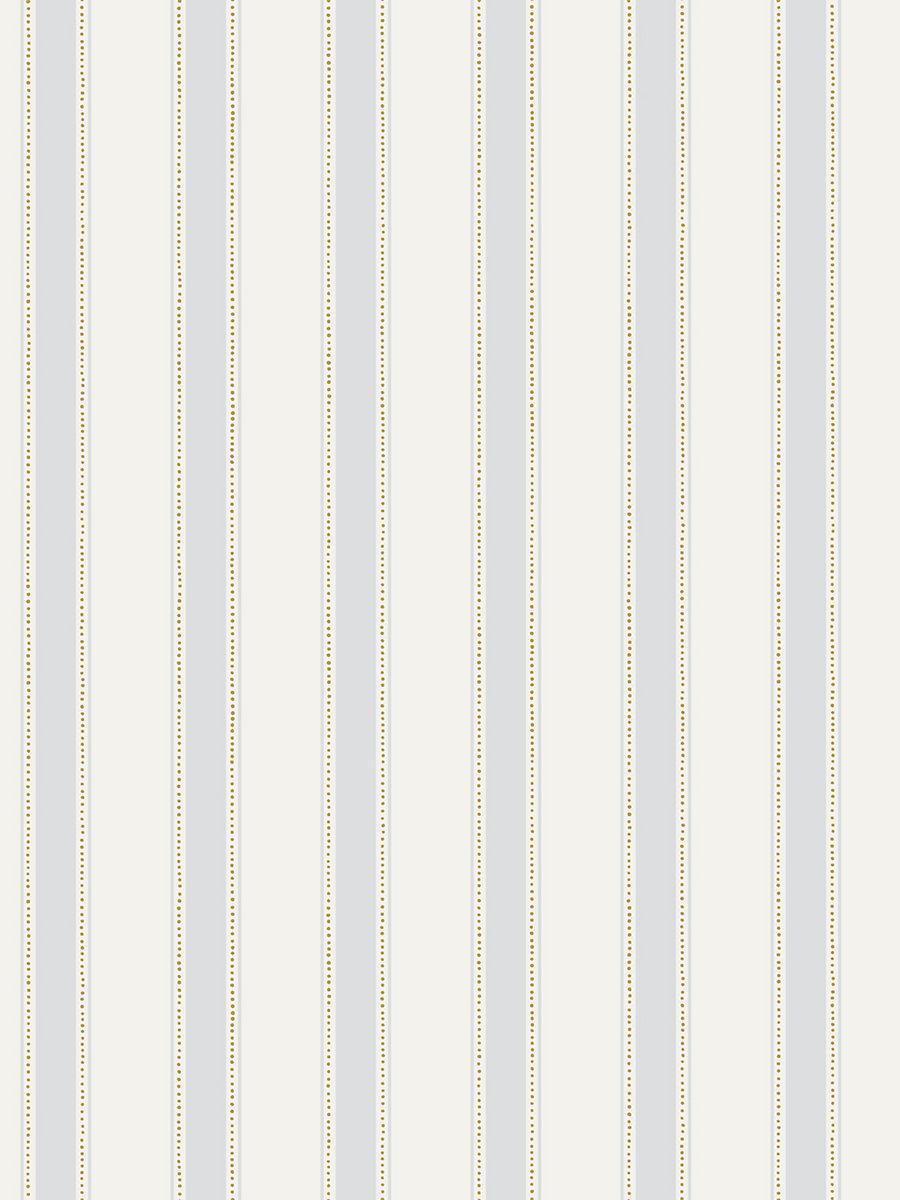 Scalamandre Gustav Light Blue Wallpaper