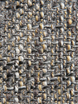 Scalamandre Betrend Fr Gray Citrine Fabric