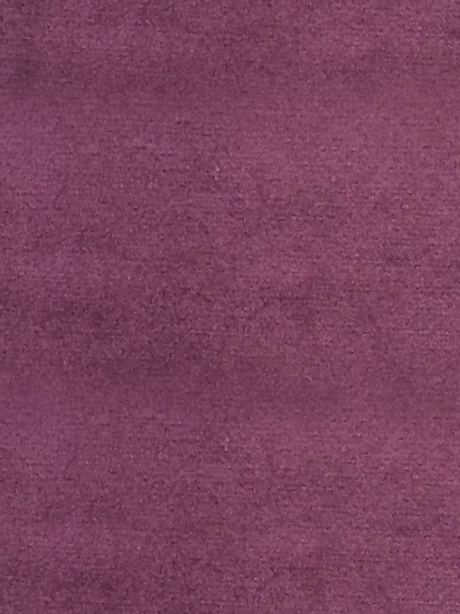 Scalamandre Sucesso | Wide Width Velvet Deep Violet Fabric