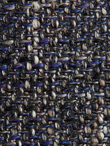 Scalamandre Betrend Fr Purple Shadow Fabric