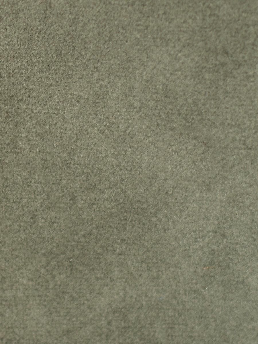 Scalamandre Safety Velvet Charcoal Gray Fabric