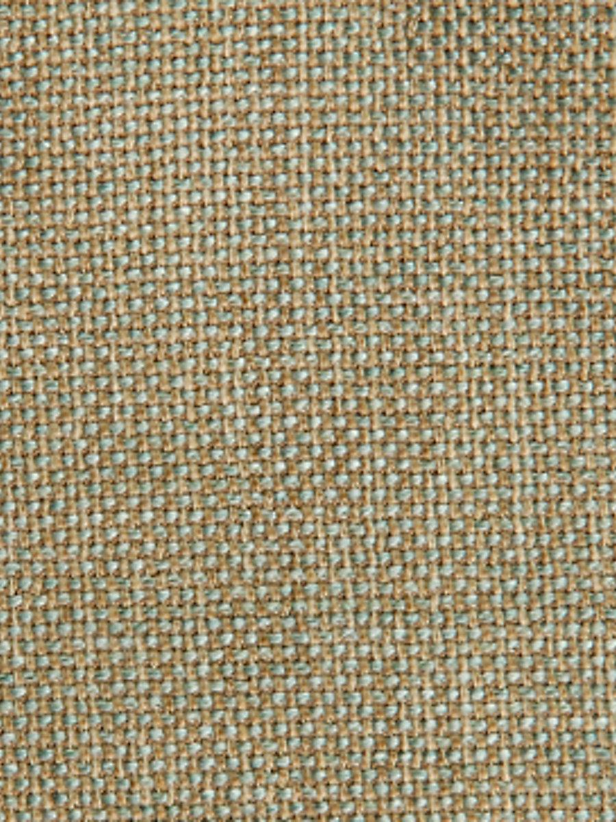 Scalamandre Tulu Brown & Aruba Blue Fabric