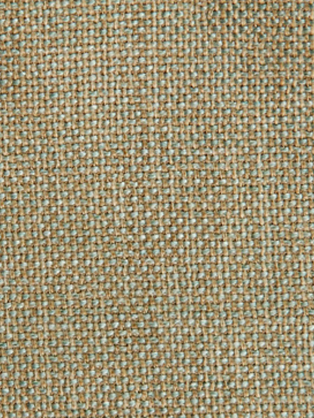 Scalamandre Tulu Brown & Aruba Blue Fabric