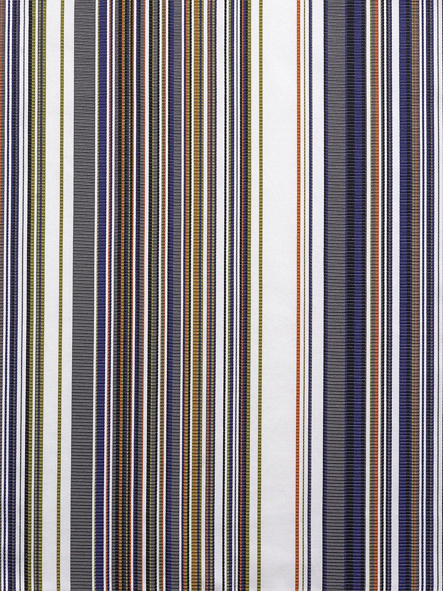 Scalamandre Stripe Mania Happy White Fabric