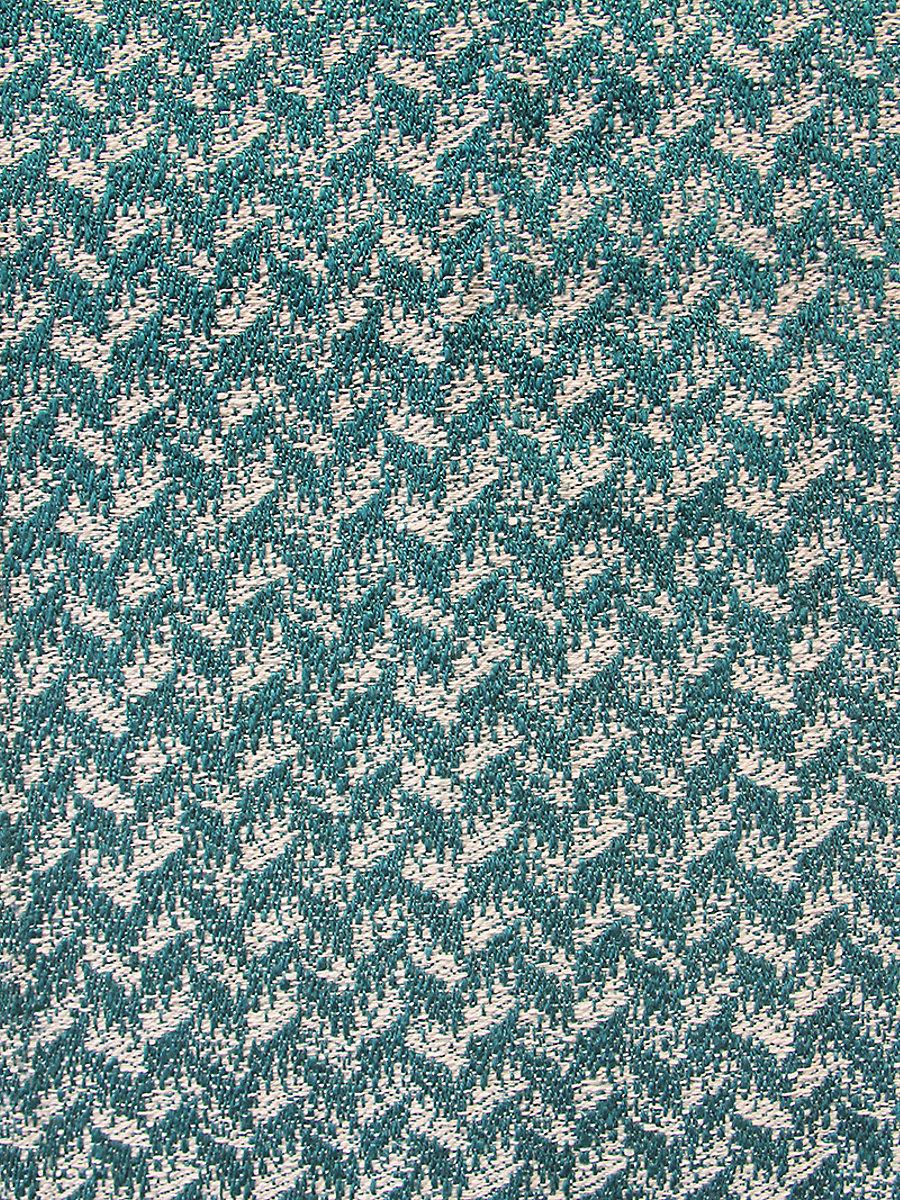Scalamandre Blessed Natural Baltic Blue Fabric