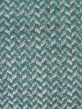 Scalamandre Blessed Natural Baltic Blue Fabric