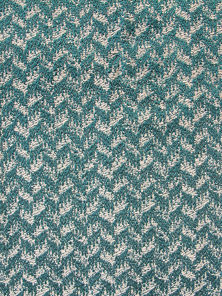 Aldeco Blessed Natural Baltic Blue Fabric