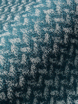 Scalamandre Blessed Natural Baltic Blue Fabric