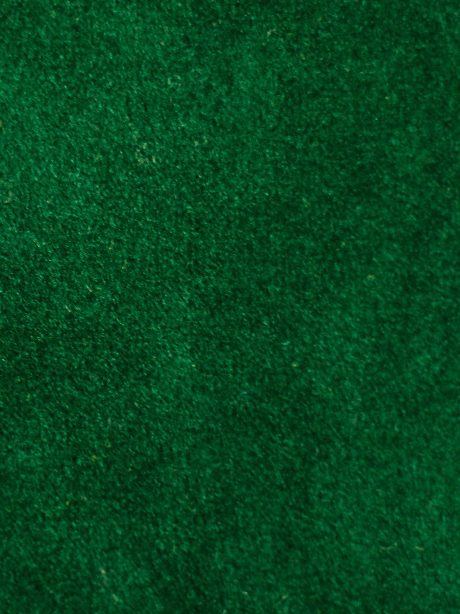 Scalamandre Safety Velvet Black Forest Fabric