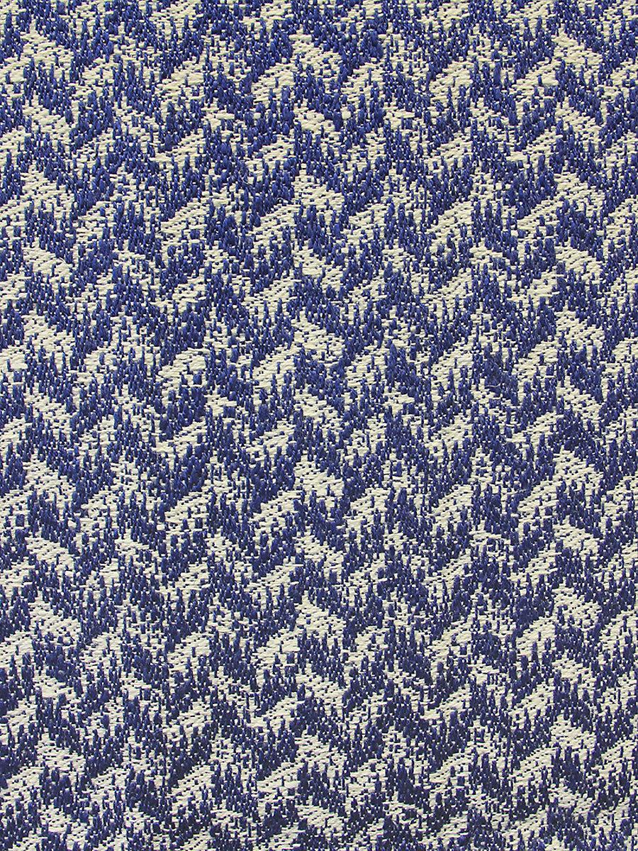 Scalamandre Blessed Denim Blue Fabric