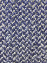 Scalamandre Blessed Denim Blue Fabric