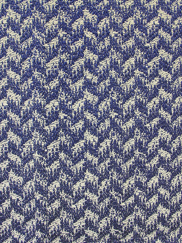 Scalamandre Blessed Denim Blue Fabric