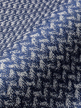 Scalamandre Blessed Denim Blue Fabric