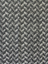 Scalamandre Blessed Deep Gray Fabric
