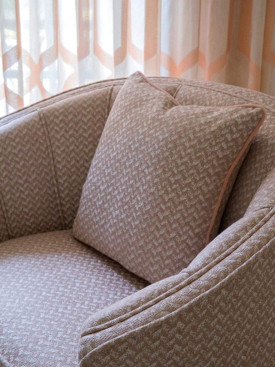 Scalamandre Blessed Deep Gray Fabric