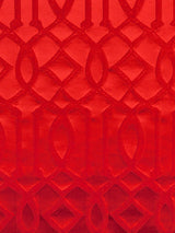 Scalamandre Master Trellis Coca Cola Red Fabric