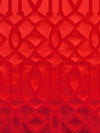 Aldeco Master Trellis Coca Cola Red Fabric