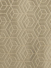 Aldeco Hoopstar Gold On Taupe Fabric
