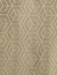 Scalamandre Hoopstar Gold On Taupe Fabric
