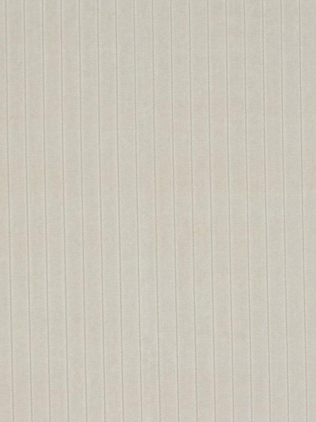 Scalamandre Velvet Stripe Snow Fabric
