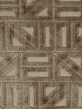 Scalamandre Miter Taupe Fabric