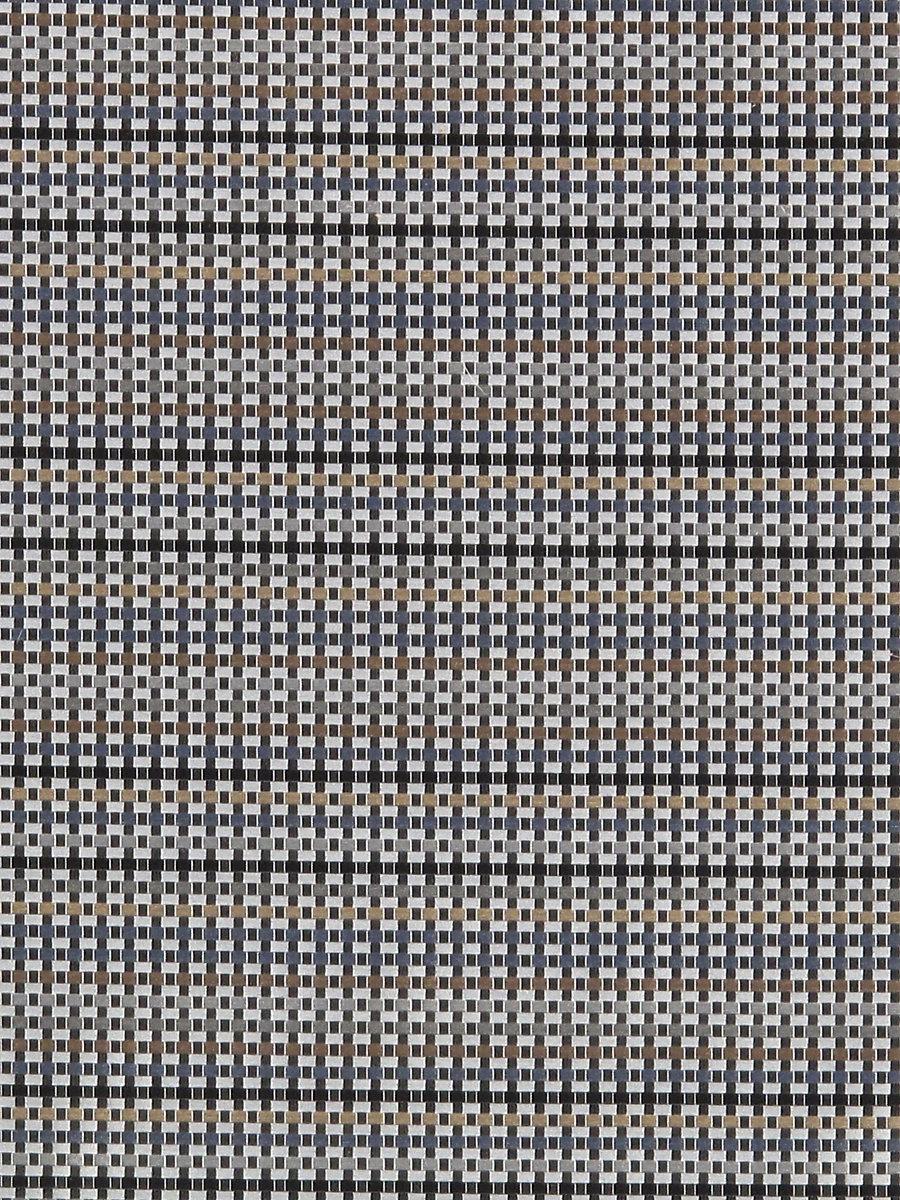 Scalamandre Checksy Storm Gray Fabric
