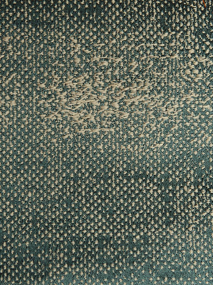 Scalamandre Kim Baltic On Taupe Fabric