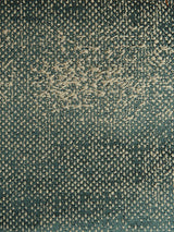 Scalamandre Kim Baltic On Taupe Fabric