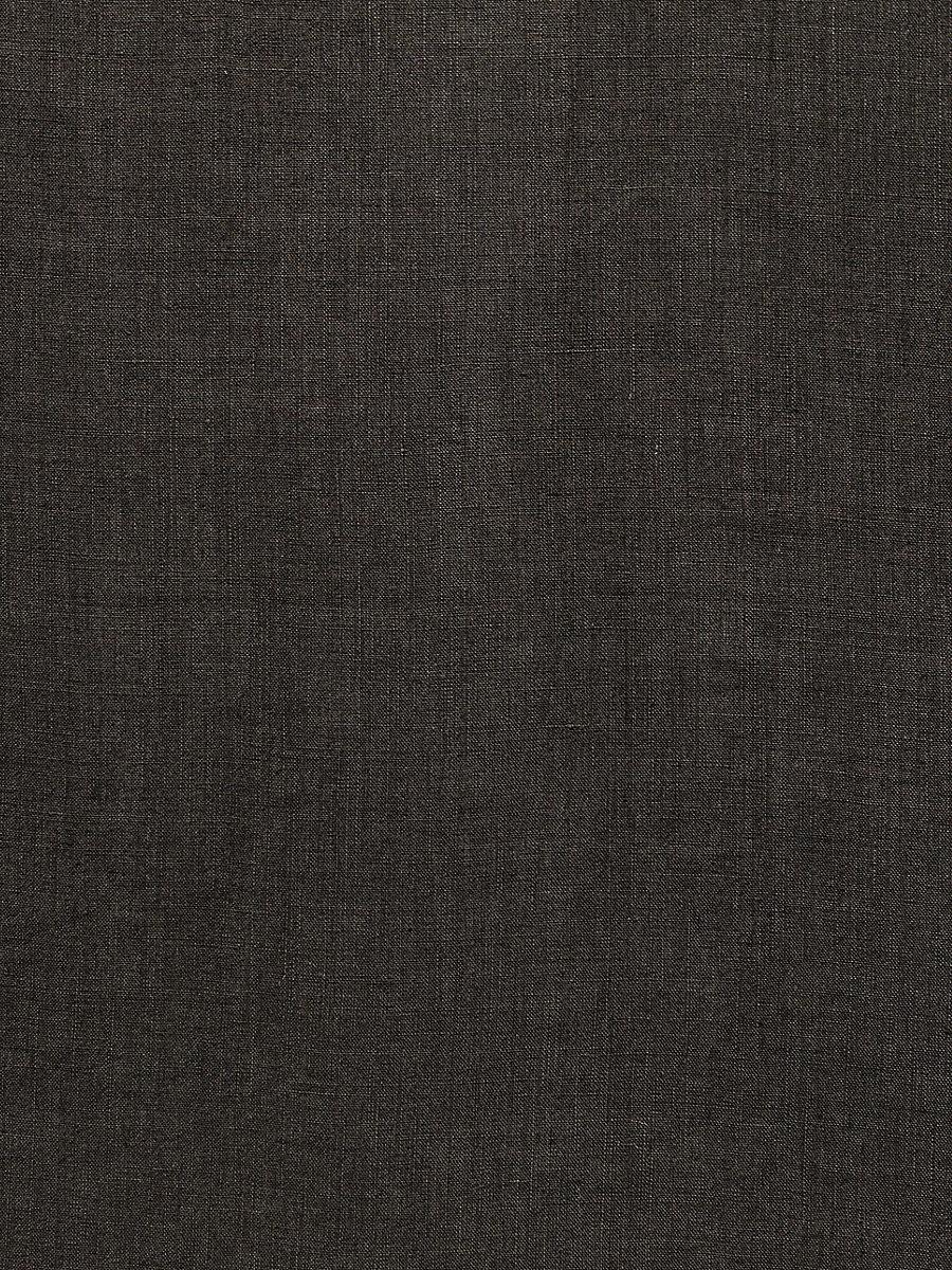 Scalamandre Specialist Fr Deep Brown Linen Fabric