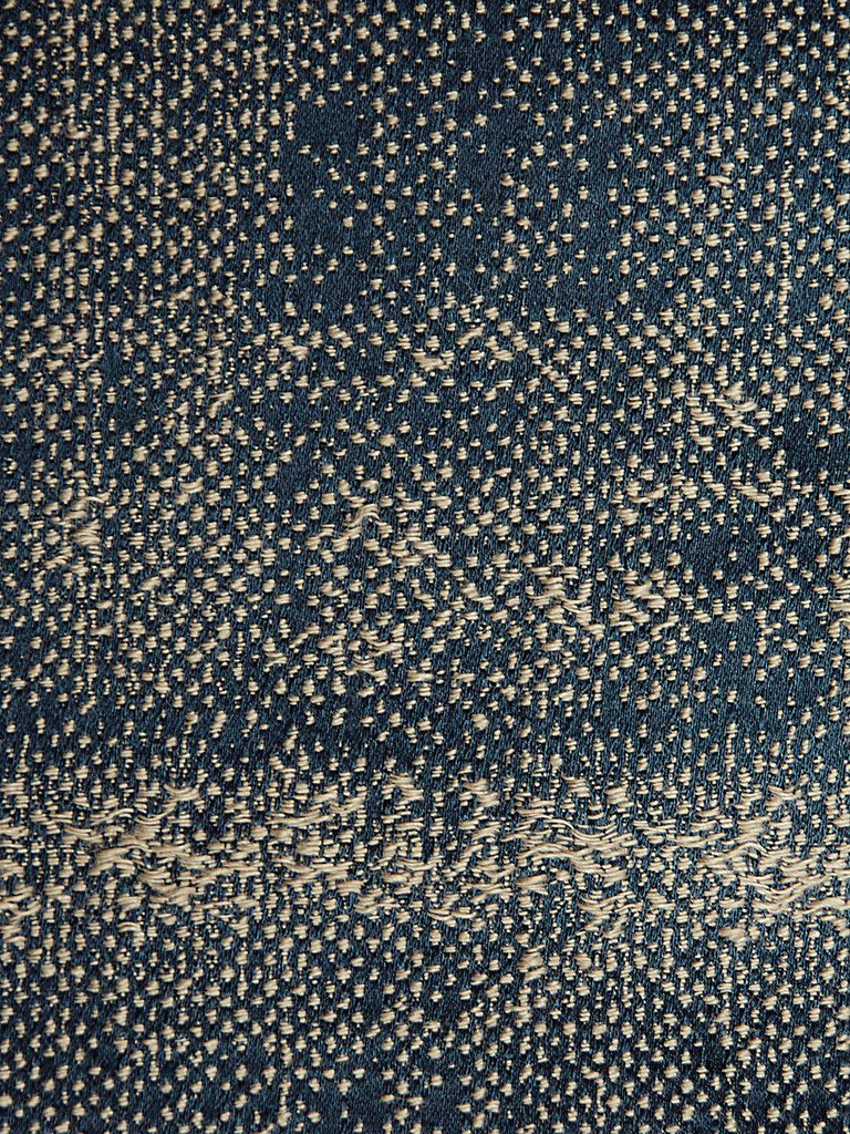 Aldeco Kim Denim On Taupe Fabric