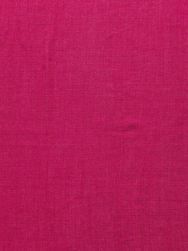 Scalamandre Specialist Fr Fuschia Linen Fabric