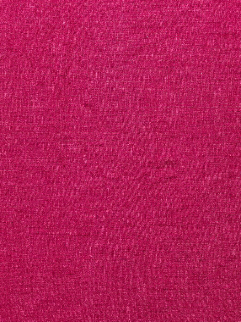 Aldeco Specialist Fr Fuschia Linen Fabric