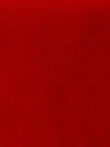 Scalamandre Safety Velvet Lipstick Red Fabric