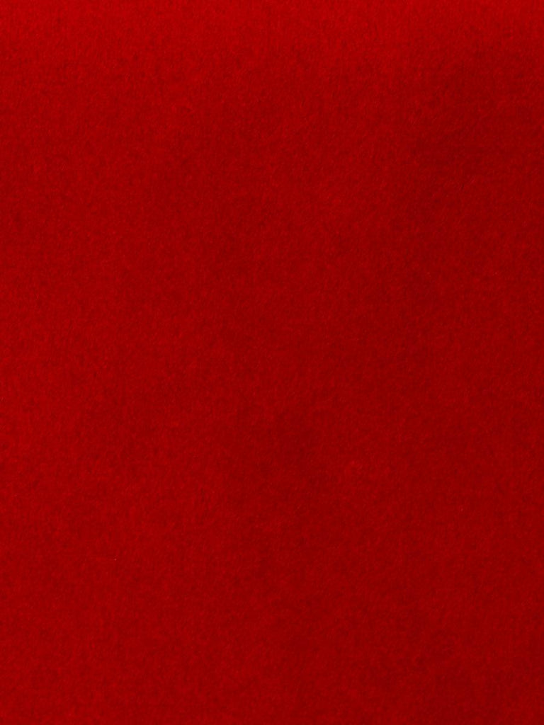 Aldeco SAFETY VELVET LIPSTICK RED Fabric