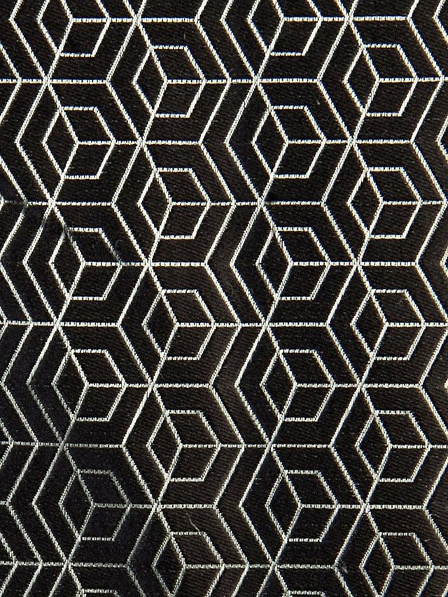 Scalamandre Hoopstar Coal Fabric