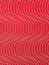 Aldeco Marine Paradise Red Fabric