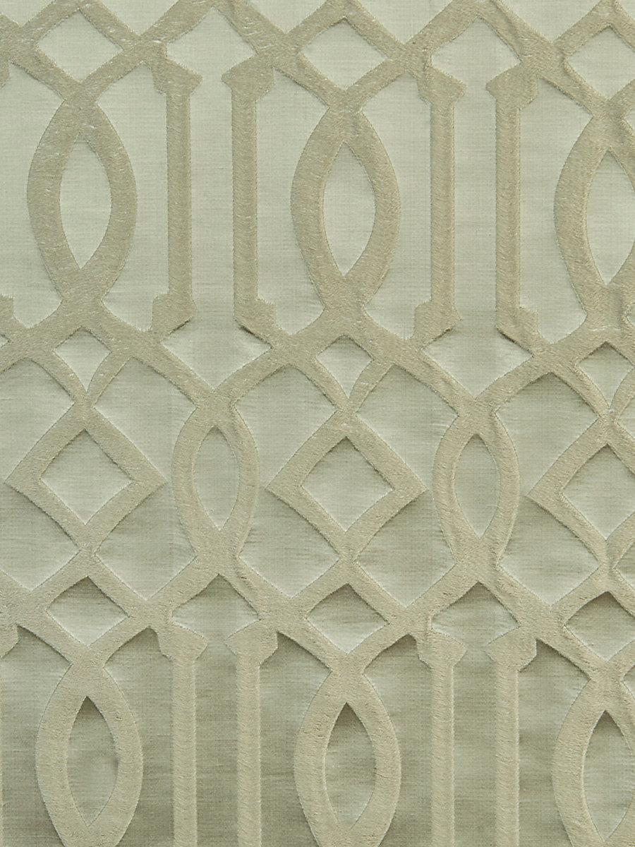 Scalamandre Master Trellis Taupe Fabric