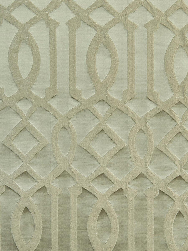 Scalamandre Master Trellis Taupe Fabric
