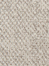 Aldeco Key Taupe On Silver Fabric