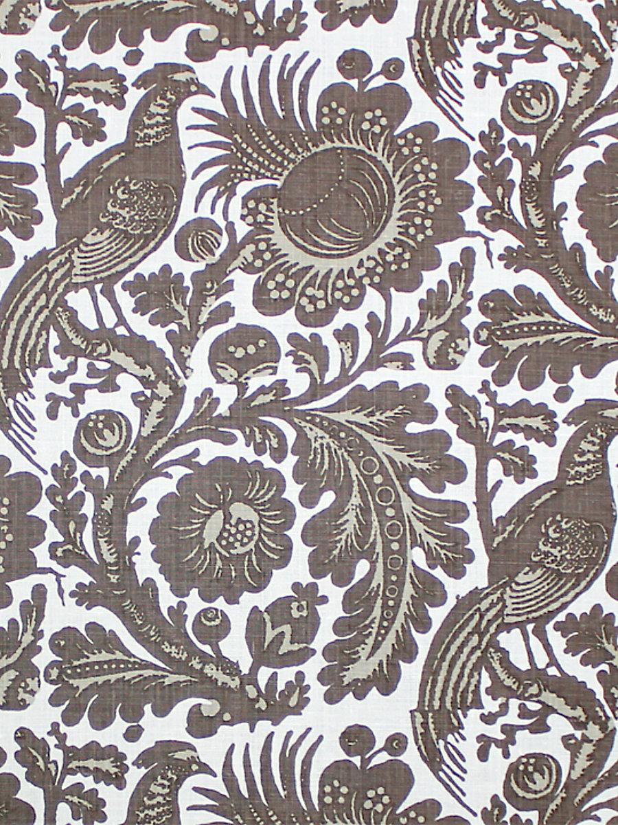 Scalamandre Resist Print Taupe Fabric