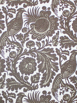 Scalamandre Resist Print Taupe Fabric