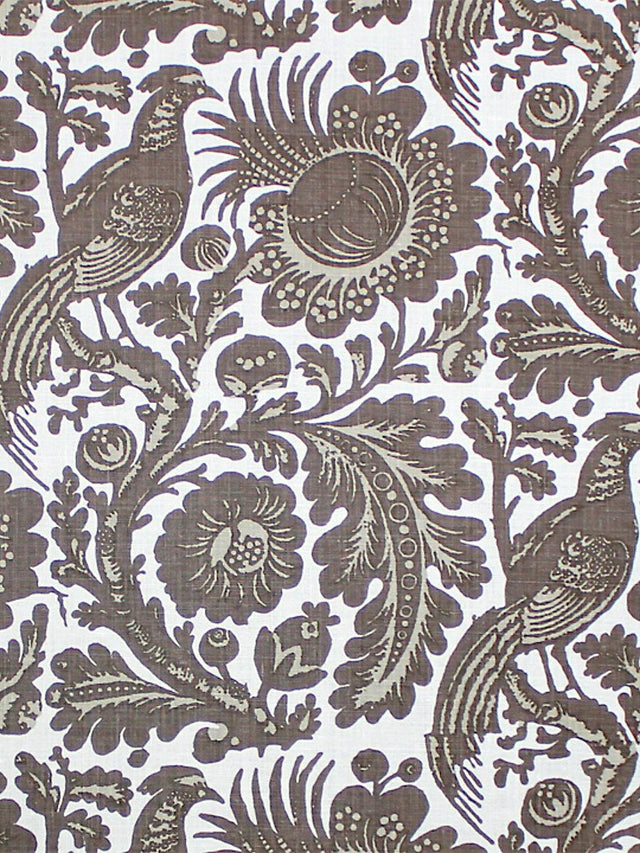 Scalamandre Resist Print Taupe Fabric