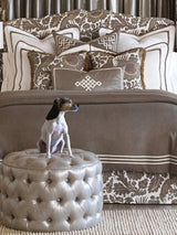 Scalamandre Resist Print Taupe Fabric